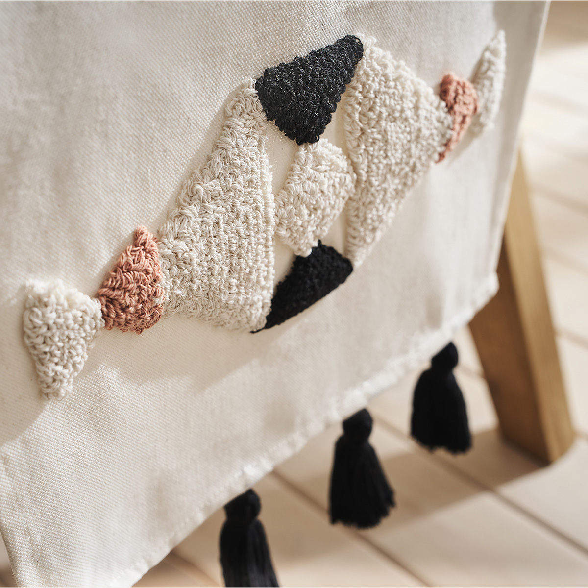 Τραβέρσα (35X160) Gofis Home Haylo 407 Λευκά Είδη Κουζίνας & Τραπεζαρίας Τραβέρσες Σαλονιού Spitishop