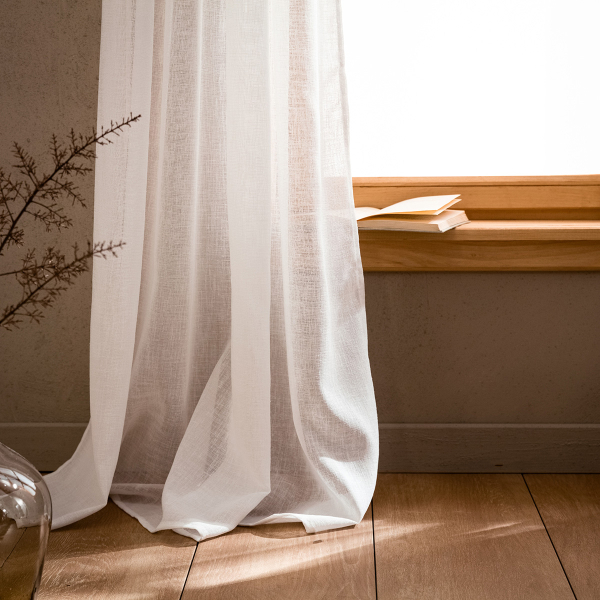 Κουρτίνα (200x275) Με Τρουκς Gofis Home Combe Off White SS24 502/05