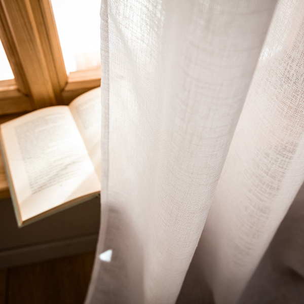 Κουρτίνα (200x275) Με Τρουκς Gofis Home Combe Off White SS24 502/05