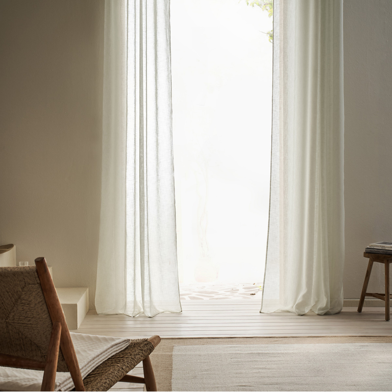 Κουρτίνα (200x295) Με Τρέσα Gofis Home Combe Fresh Aqua 502/11