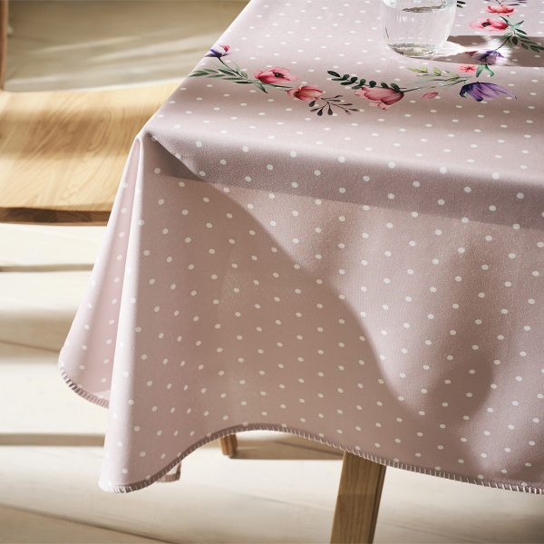 Αλέκιαστο Τραπεζομάντηλο (135x135) Gofis Home Valetta 235