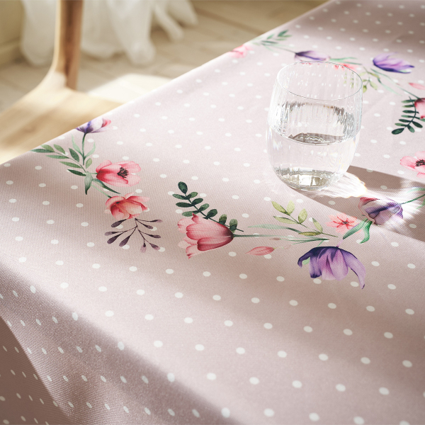 Αλέκιαστο Τραπεζομάντηλο (135x180) Gofis Home Valetta 235