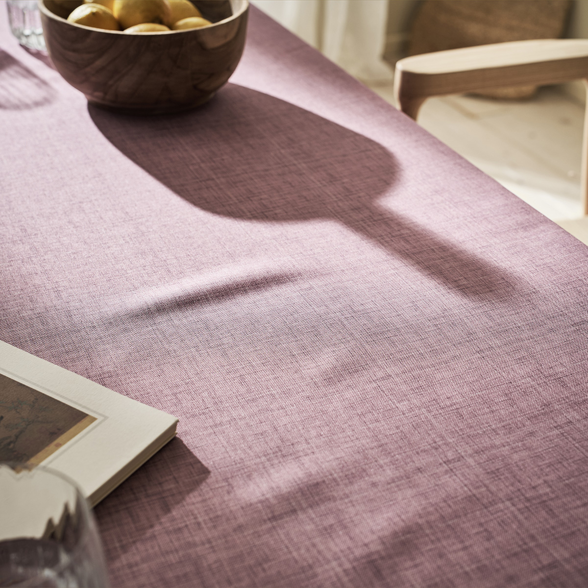 Αλέκιαστο Τραπεζομάντηλο (145X220) Gofis Home Eira Dusty Pink 406 17 Λευκά Είδη Κουζίνας & Τραπεζαρίας Τραπεζομάντηλα Spitishop