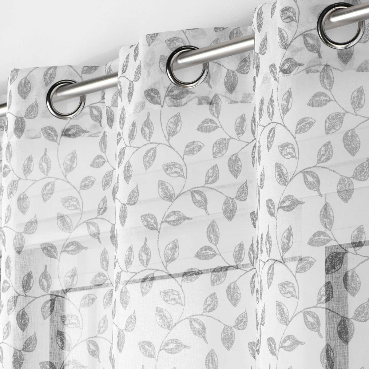 Κουρτίνα (137X240) με Τρουκς L-C Farandole Grey 1627605 Home Κουρτίνες Σαλονιού Spitishop