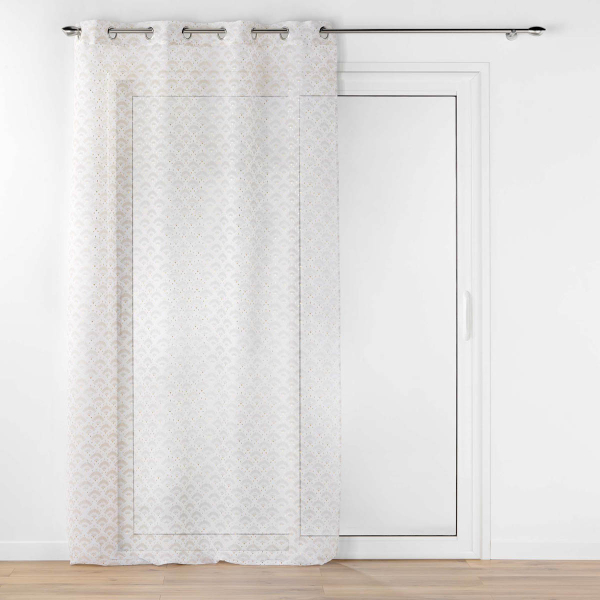 Κουρτίνα (140x240) Με Τρουκς L-C Lorea Natural 1627497