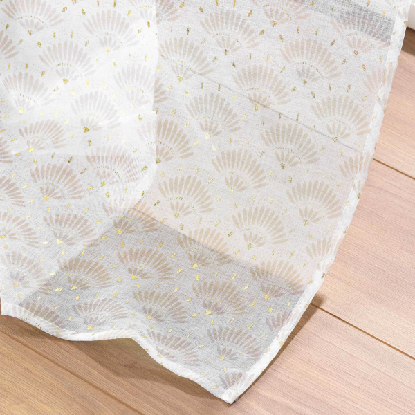 Κουρτίνα (140x240) Με Τρουκς L-C Lorea Natural 1627497