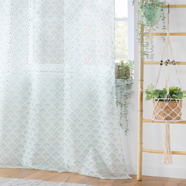 Κουρτίνα (140x240) Με Τρουκς L-C Lorea Sage 1627498