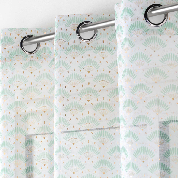 Κουρτίνα (140x240) Με Τρουκς L-C Lorea Sage 1627498