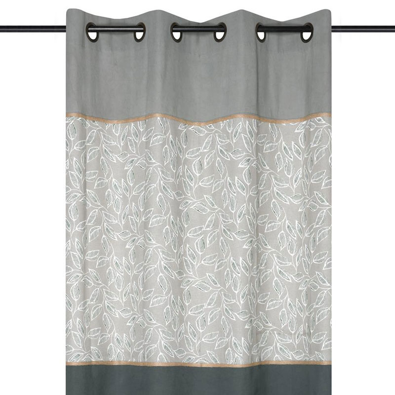 Κουρτίνα (140x260) Με Τρουκς S-F Manisa Vert R6D154001