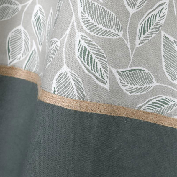 Κουρτίνα (140x260) Με Τρουκς S-F Manisa Vert R6D154001