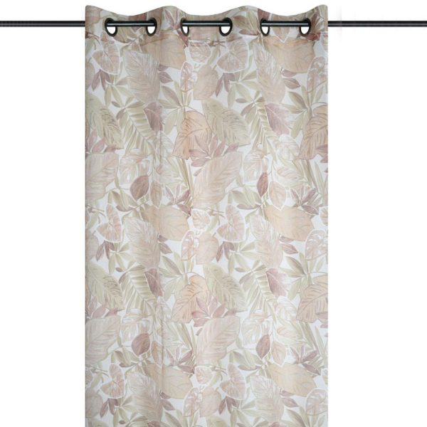 Κουρτίνα (140x260) Με Τρουκς S-F Karita Naturel R6D139002VL