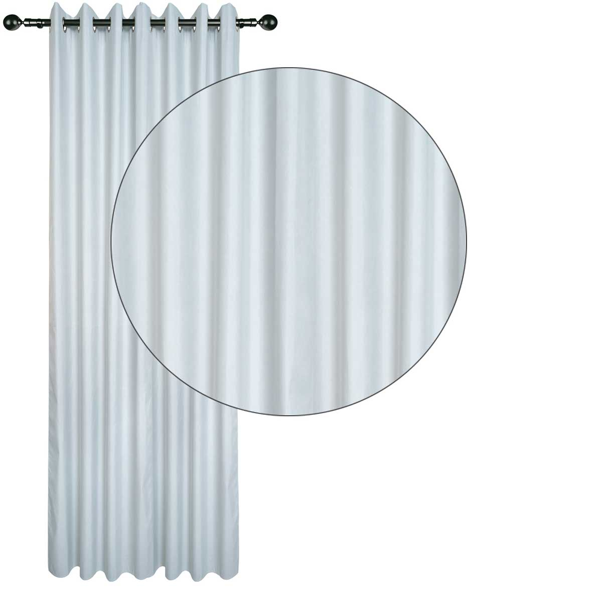 Κουρτίνα Συσκότισης (140X270) με Τρουκς Das Home 2253 Mint Κουρτίνες Σαλονιού Spitishop