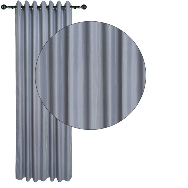 Κουρτίνα Συσκότισης (140x270) Με Τρουκς Das Home 2254 Σπαγγί