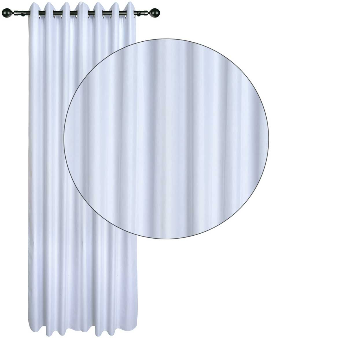 Κουρτίνα Συσκότισης (140X270) με Τρουκς Das Home 2255 Grey Κουρτίνες Σαλονιού Spitishop