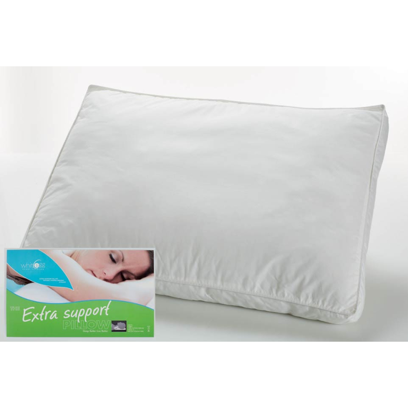 Μαξιλάρι Ύπνου Μέτριο (50x70) Whitegg Extra Support MX06 Microfiber