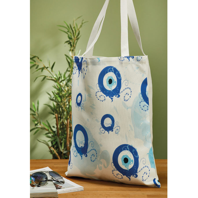 Πάνινη Τσάντα (33x39.5) Whitegg Tote-9