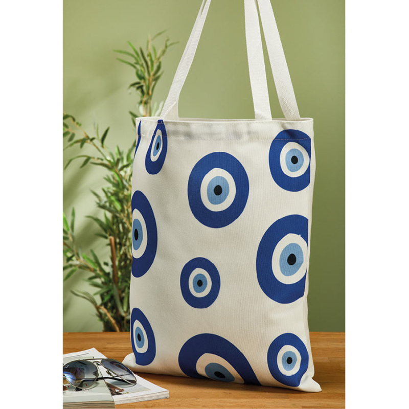 Πάνινη Τσάντα (33x39.5) Whitegg Tote-13