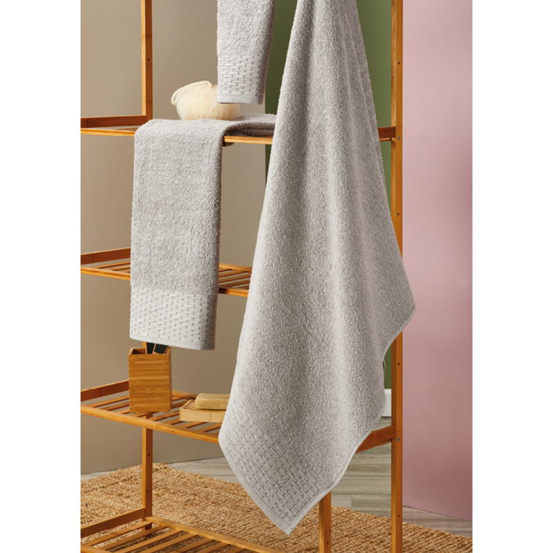 Πετσέτες Μπάνιου (Σετ 3τμχ) Whitegg T082-3 500gsm