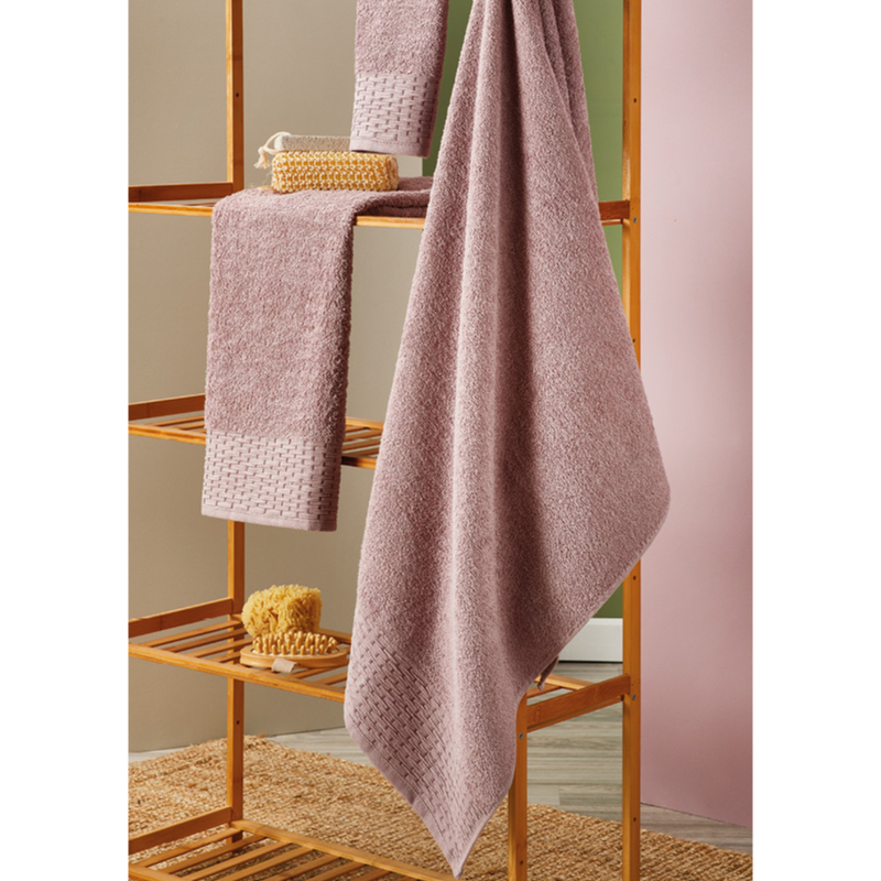 Πετσέτες Μπάνιου (Σετ 3τμχ) Whitegg T082-5 500gsm