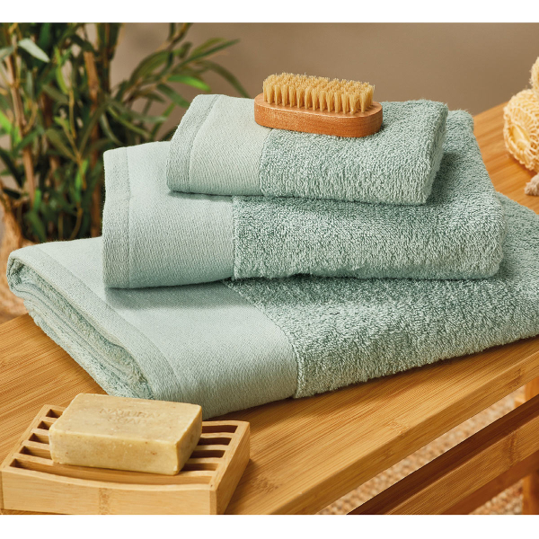 Πετσέτες Μπάνιου (Σετ 3τμχ) Whitegg Ίρις 500gsm