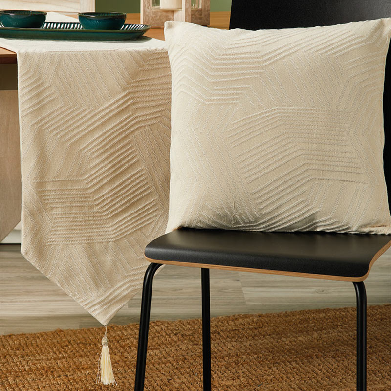 Διακοσμητική Μαξιλαροθήκη (42x42) Whitegg D0211-2