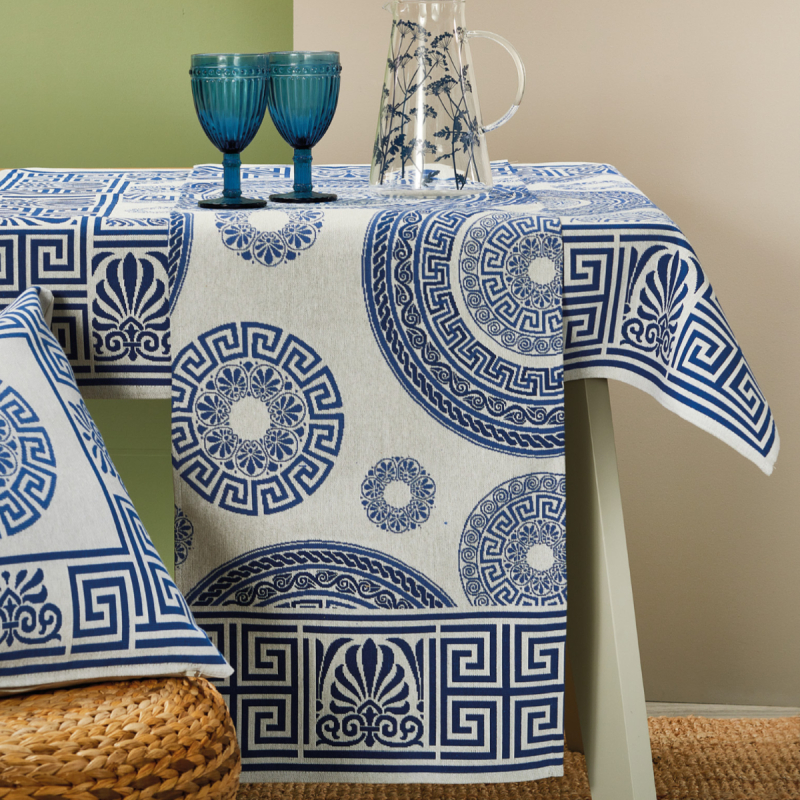 Τραπεζομάντηλο (140x200) Whitegg Z142