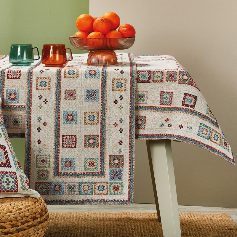 Τραπεζομάντηλο (160x200) Whitegg Z145