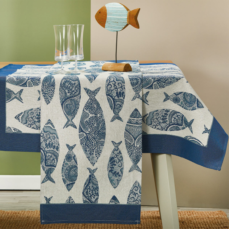 Τραπεζομάντηλο (140x200) Whitegg Z146