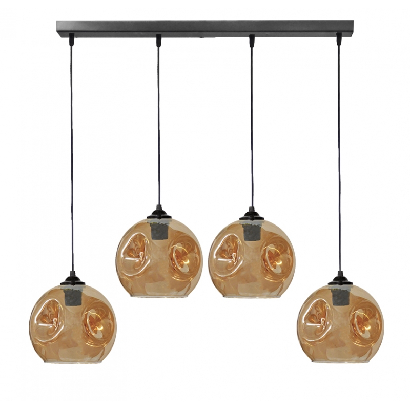 Φωτιστικό Οροφής Πολύφωτο Heronia Pop 02-0414 Meli