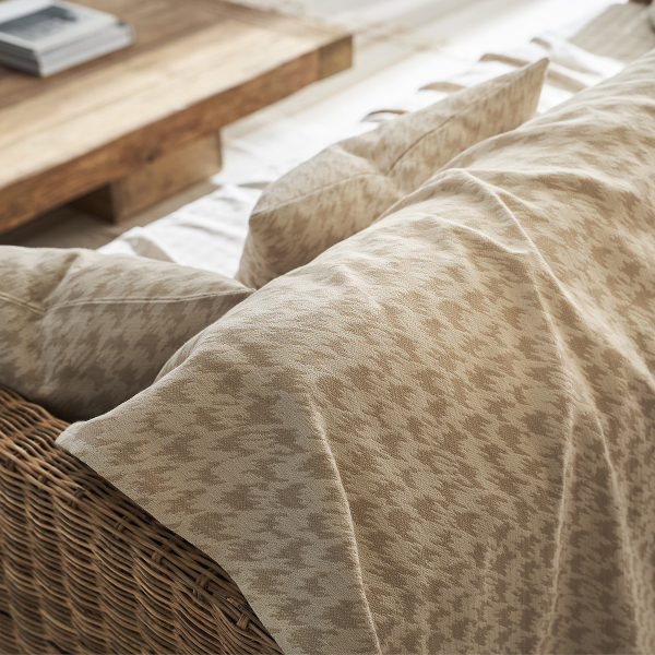 Ριχτάρι Καναπέ Διθέσιου (180x250) Gofis Home Mireya Natural Beige 252/05