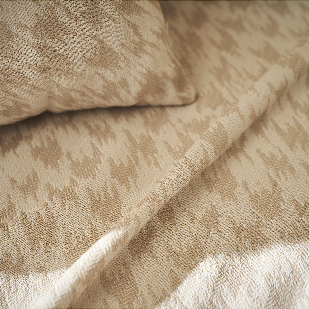 Ριχτάρι Καναπέ Τριθέσιου (180X310) Gofis Home Mireya Natural Beige 252 05 Λευκά Είδη Σαλονιού Ριχτάρια Spitishop