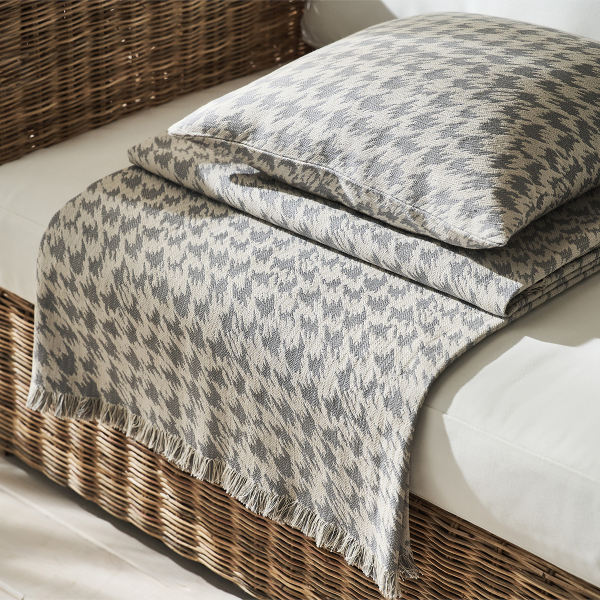 Ριχτάρι Καναπέ Τριθέσιου (180x310) Gofis Home Mireya Sky Grey 252/15