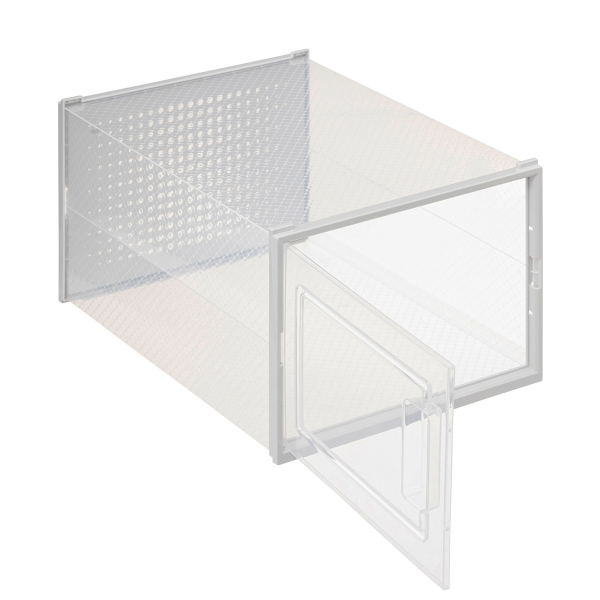 Κουτί Αποθήκευσης Για Παπούτσια (23.2x33.5x14) F-V Stak 203186