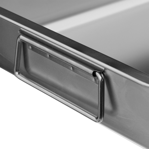 Αντικολλητικό Ταψί (39.6x29.5x7) Ορθογώνιο Με Σχάρα F-V Plat 189416