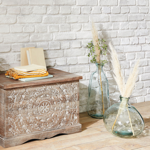 Διακοσμητικό Βάζο (Φ14.5x35) A-S Dame Jeanne Clear 155686A