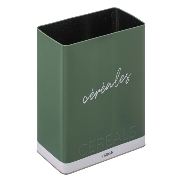 Δοχείο Δημητριακών 750gr (18x10x25) F-V Box Color 194290