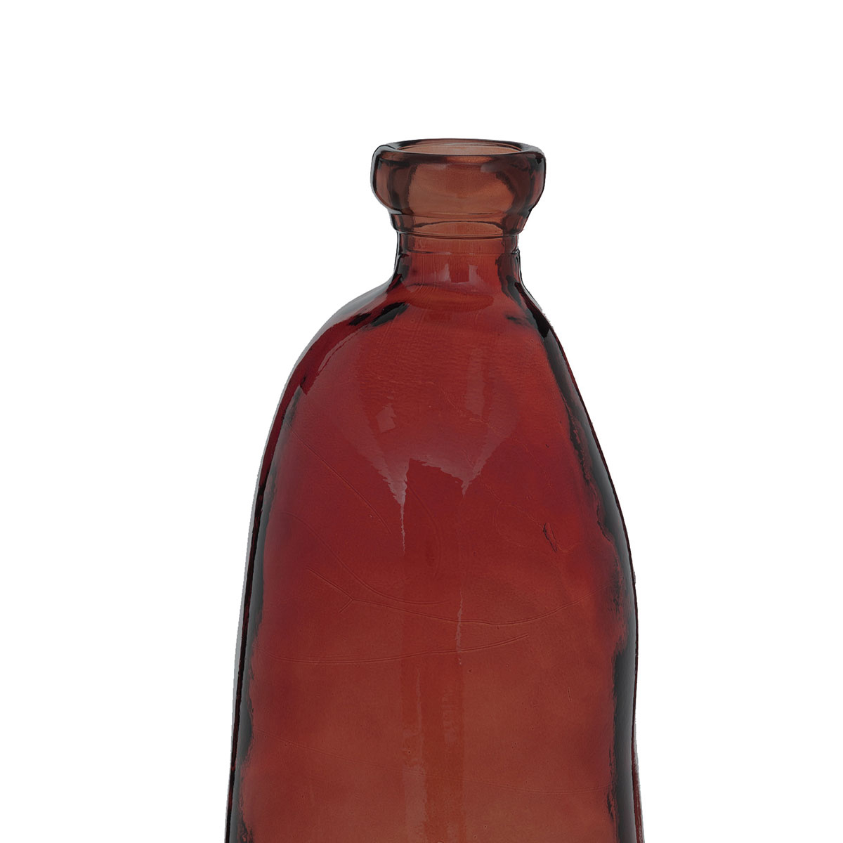 Διακοσμητικό Βάζο (Φ23X51) A-S Dame Jeanne Amber 155687I Home Διακόσμηση Διακοσμητικά Βάζα & Μπουκάλια Spitishop