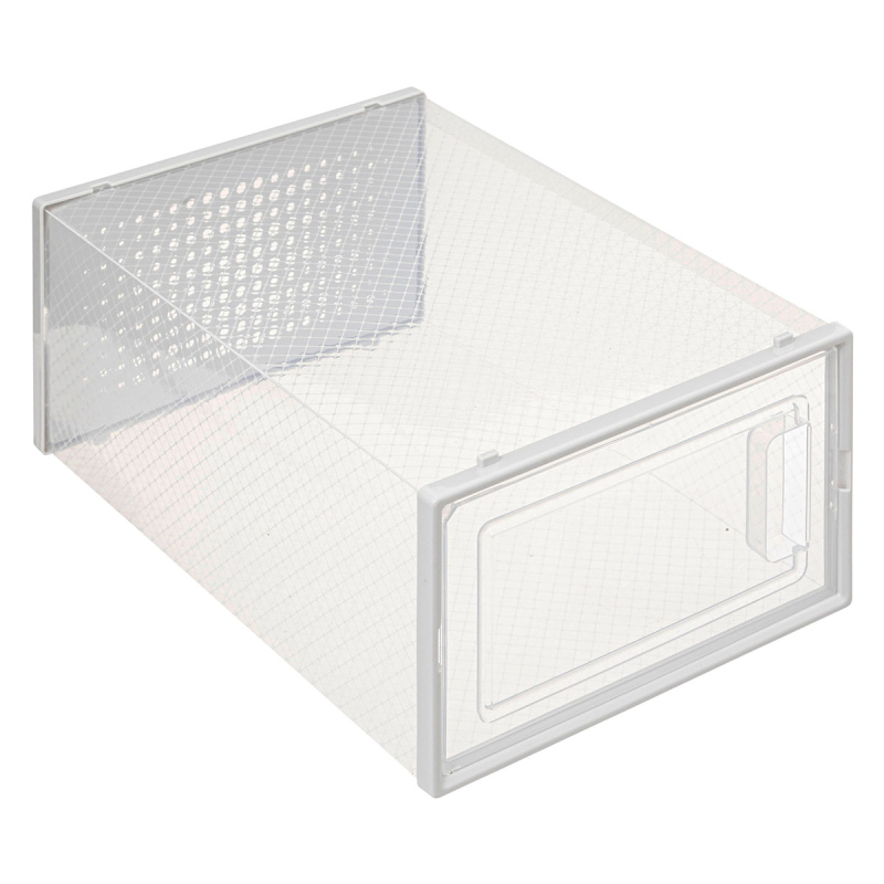 Κουτί Αποθήκευσης Για Παπούτσια (25x35x18.5) F-V Stak 203187