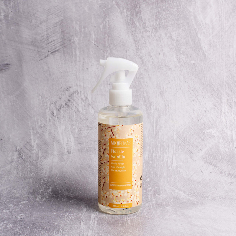 Αρωματικό Σπρέυ Χώρου/Υφασμάτων 250ml Mikaromas 059392 Βανίλια
