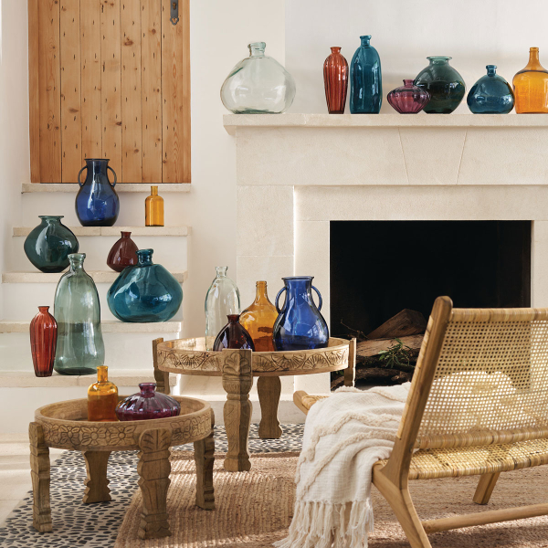 Διακοσμητικό Βάζο (Φ23x51) A-S Dame Jeanne Clear 155687A