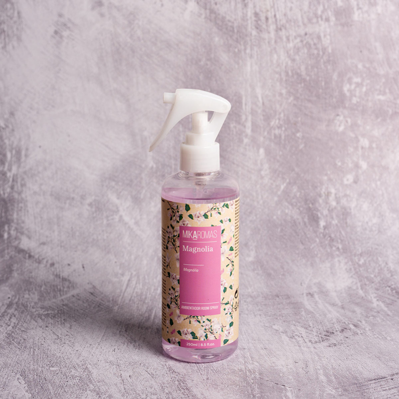 Αρωματικό Σπρέυ Χώρου/Υφασμάτων 250ml Mikaromas 059415 Μανόλια