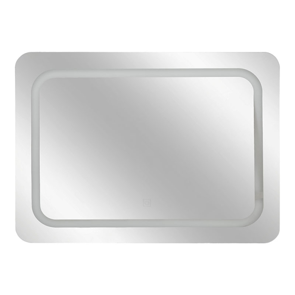 Καθρέφτης Μπάνιου Με Led (65x2.3x49) F-V Rect 160948