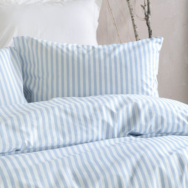 Σεντόνια King Size (Σετ) Rythmos Diva Eloise Blue