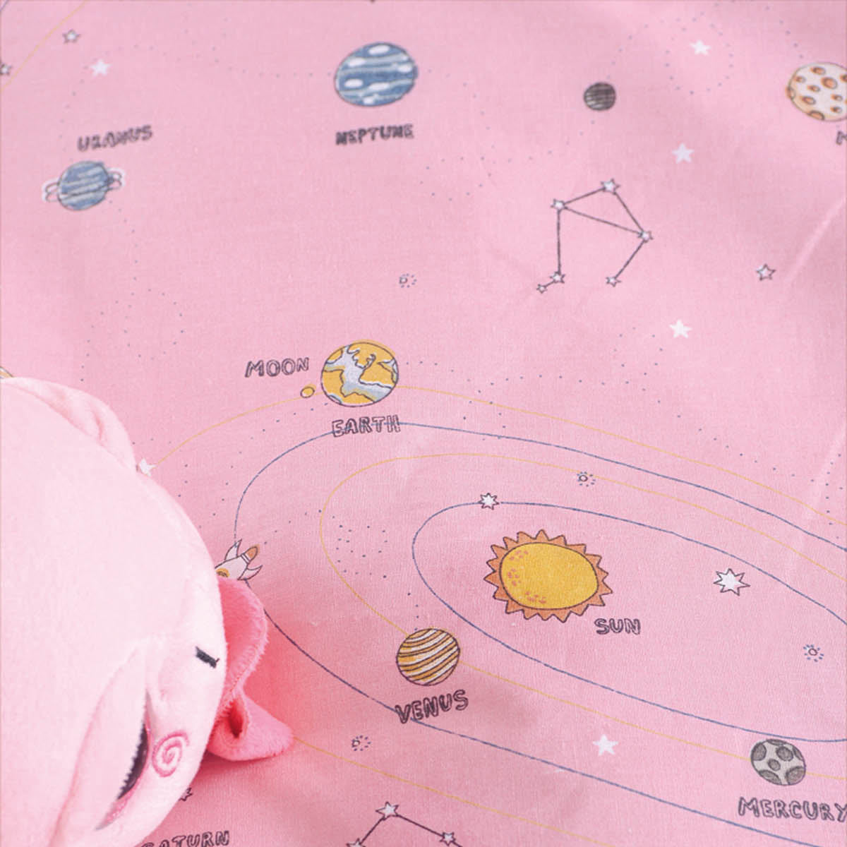 Πάπλωμα Μονό (Σετ 160X240) Rythmos Symbol Venus Pink Home Παιδικά Λευκά Είδη Παπλώματα Spitishop