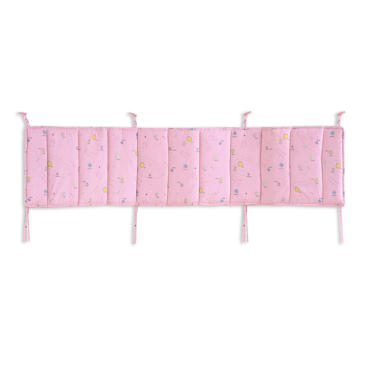 Πάντα Κούνιας (200X43) Rythmos Venus Pink Home Βρεφικά Προίκα Μωρού Πάντες Βρεφικές Spitishop