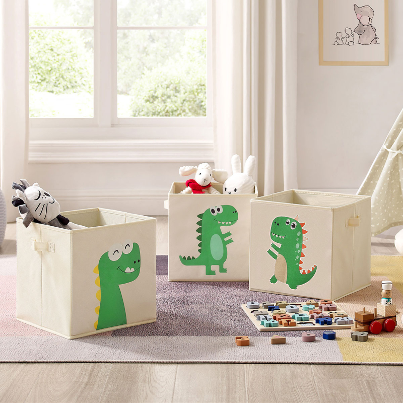 Κουτιά Αποθήκευσης (Σετ 3τμχ) Songmics RFB704W03