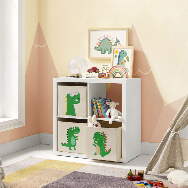 Κουτιά Αποθήκευσης (Σετ 3τμχ) Songmics RFB704W03