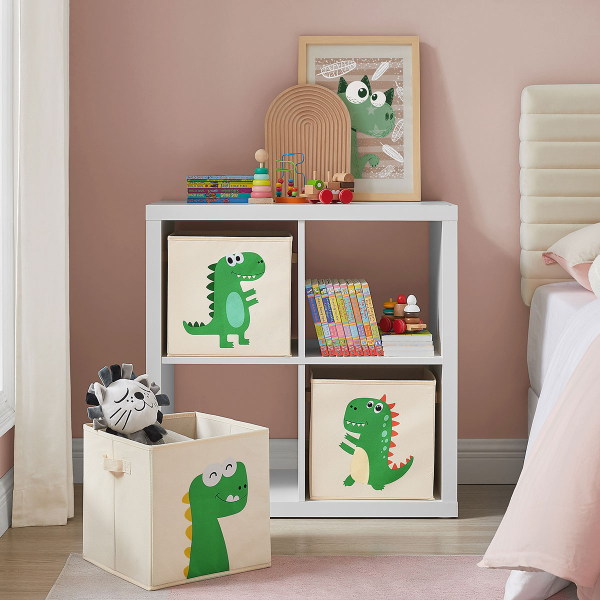 Κουτιά Αποθήκευσης (Σετ 3τμχ) Songmics RFB704W03