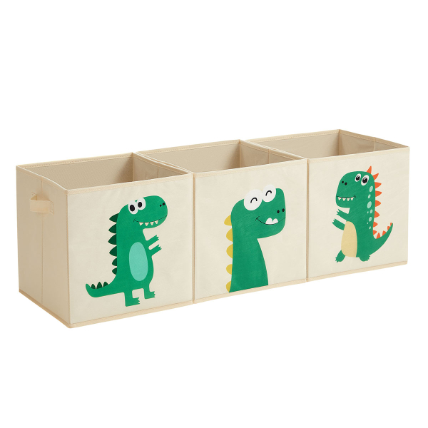 Κουτιά Αποθήκευσης (Σετ 3τμχ) Songmics RFB704W03