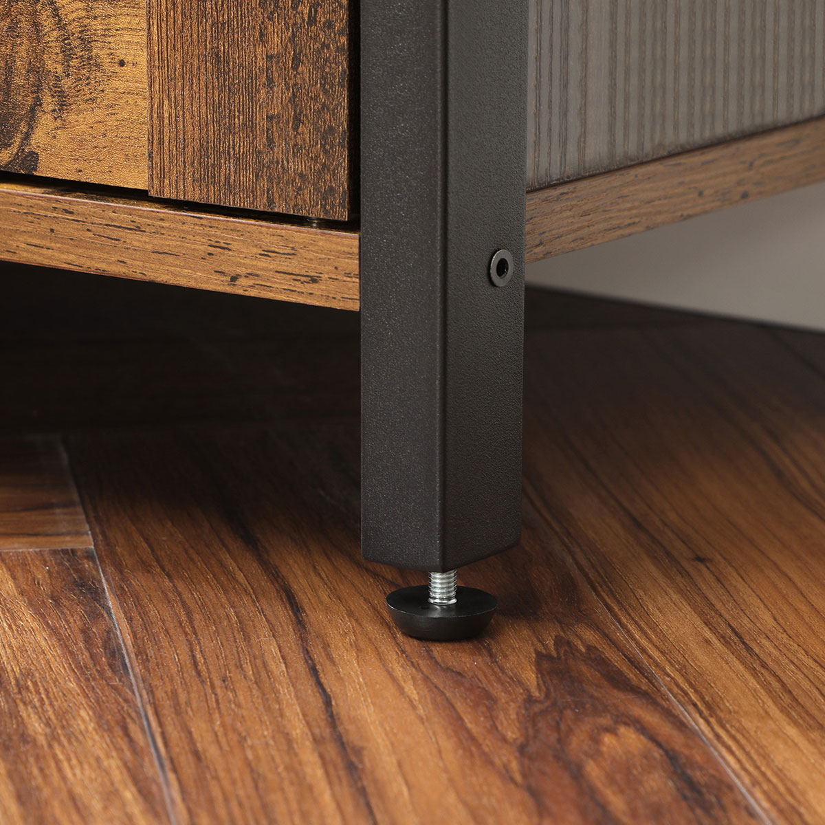 Ραφιέρα Δαπέδου 4 Θέσεων Με Ντουλάπι (66x30x121.5) Vasagle LSC75BXV1 φωτογραφία